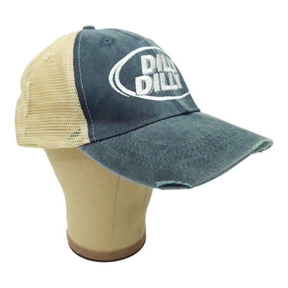Dilly Dilly Piper Lou Embroidered Mesh Snapback Cap Trucker Baseball Hat Adams - Picture 3 of 13